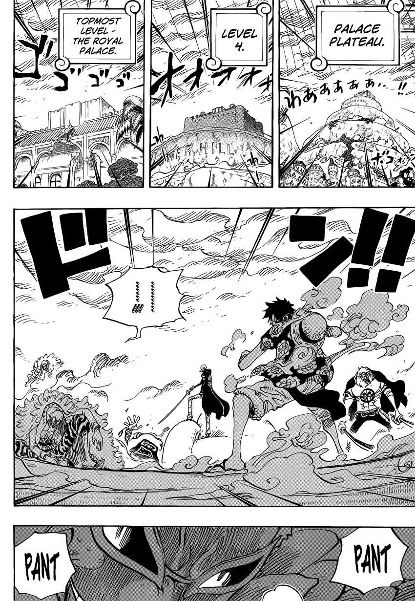 One Piece, Chapter 760 image 06